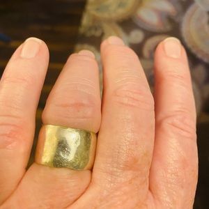 Silpada band sterling silver 925